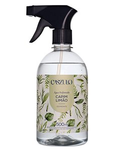 AGUA PERFUMADA CAPIM LIMAO CASZULO 500ml VIA AROMA
