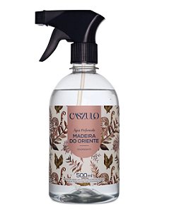 AGUA PERFUMADA MADEIRA DO ORIENTE CASZULO 500ml VIA AROMA