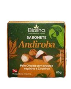 SABONETE ANDIROBA 85g BIOILHA