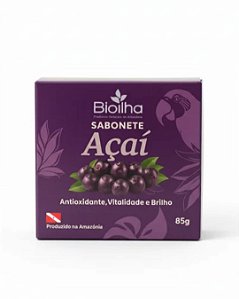 SABONETE ACAI 85g BIOILHA