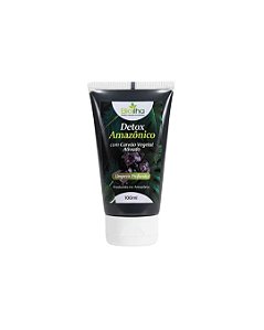 DETOX AMAZONICO COM CARVAO VEGETAL 100g BIOILHA