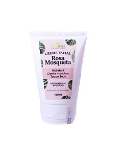 CREME FACIAL DE ROSA MOSQUETA 100ml BIOILHA