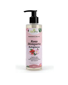 SABONETE LIQUIDO DE ROSA MOSQUETA 200ml BIOILHA