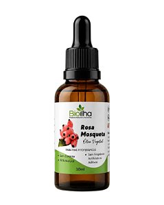 OLEO VEGETAL DE ROSA MOSQUETA 30ml BIOILHA