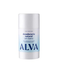 DESODORANTE EM BARRA SEM PERFUME 55g ALVA