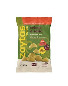BISCOITO PROTEIN CEBOLA SALSA 35g ZAYA
