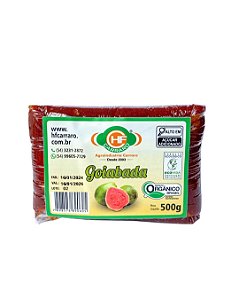GOIABADA ORG 500g HFC