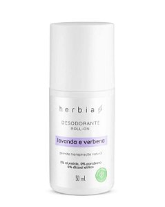 DESODORANTE LAVANDA/VERBENA ROLL-ON 50ml HERBIA