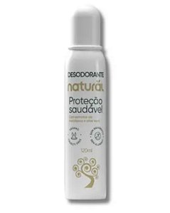 DESODORANTE SPRAY C/ EXTRATO DE MELALEUCA 120ml CONTENTE