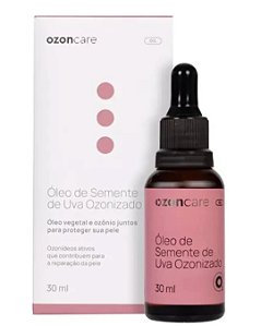OLEO DA SEMENTE DE UVA  30ml OZONCARE