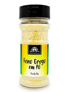 FENO GREGO EM PO 80g KAMPO
