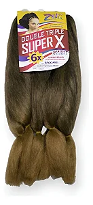 Cabelo Jumbo Jumbão Super x X 400g cor T2/27