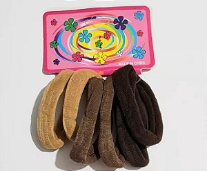 Elástico Xuxinha Tons De Marrom