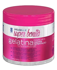 PROBELLE GELATINA FIXADORA CACHOS OSTENTAÇÃO 500G