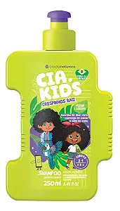 CIA KIDS VEGANO CRESPINHOS RAIZ SHAMPOO 250ML