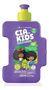 CREME DE PENTEAR CIA KIDS VEGANO CRESPINHOS RAIZ 250ML