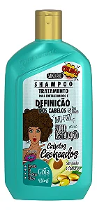GOTA DOURADA SHAMPOO CACHEADOS 430ML