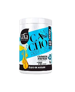 MEU CACHO PERFEITO CR PENTEAR GOTA DOURADA OLEO DE ARGAN 1 KG
