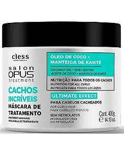 CLESS SALON OPUS CACHOS INCRIVEIS 400G MASCARA