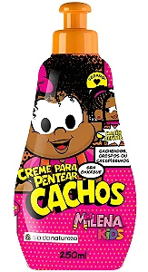 Creme Para Pentear cachos Milena Kids 250ml