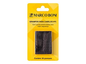 GRAMPOS PARA CABELOS COR PRETO