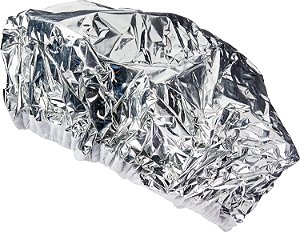 TOUCA PLASTICA METALIZADA