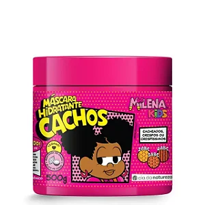 MASCARA HIDRATANTE CACHOS MILENA 500G