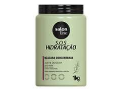 Máscara S.O.S Hidratação Azeite de Oliva Salon Line 1kg