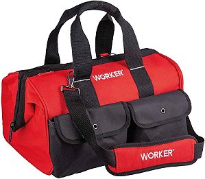 BOLSA FERRAMENTAS 16 POLIESTER - WORKER