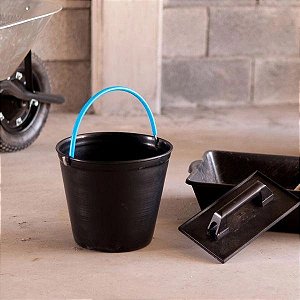 BALDE  PEDR. PLAST. ASTRA REF.12LT PRETO