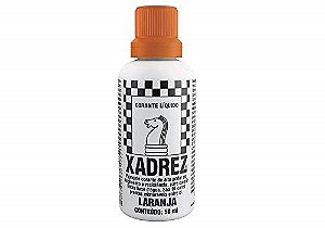 CORANTE XADREZ LARANJA