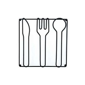 Descanso de Panela Arthi Querida Black