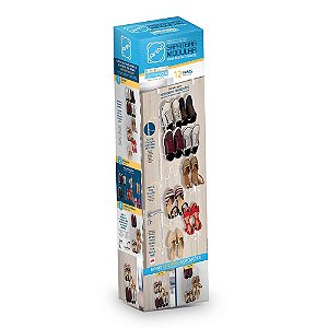 Sapateira Modular para Porta ou Parede Arthi Organiza