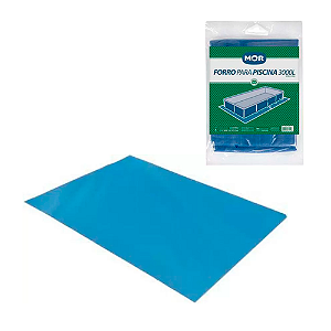 Forro para Piscina de 3000 Litros Mor