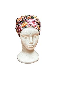 Lenço Floral Elegante
