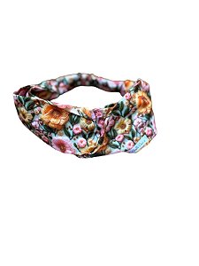 Faixa cruzada Floral Elegante