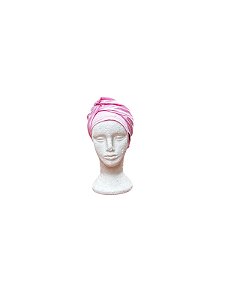 Lenço rosa claro