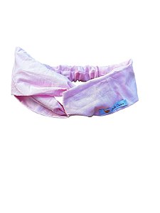 Faixa cruzada rosa