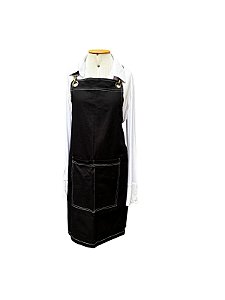 Avental Cruzado Black