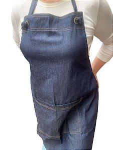 Avental Jeans Queridão