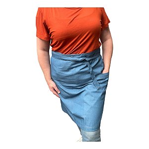 Avental Chef Jeans
