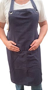 Avental Jeans Leve One