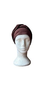 Lenço Marrom Chocolate