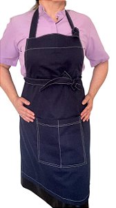 Avental Sarja Marinho