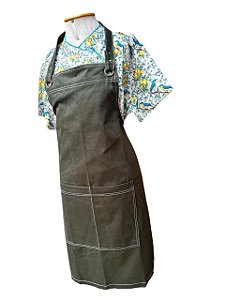 Avental Sarja Verde Militar