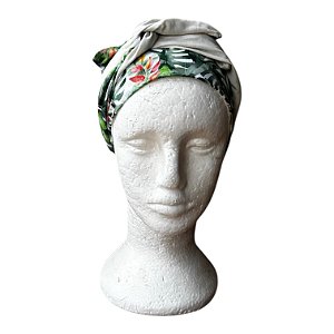 Faixa Dupla Face Folhas Tropicais