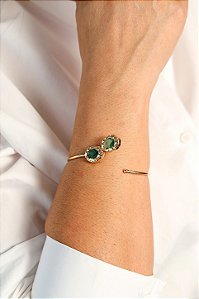 Bracelete Esmeralda