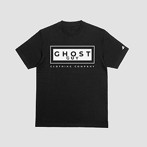 Camiseta Ghost Guy Clothing Company - Preta