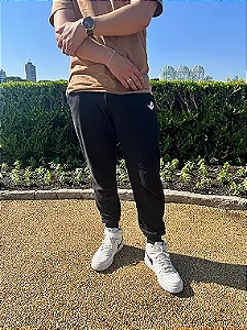 Calça Moletom Jogger Ghost Guy - Preta