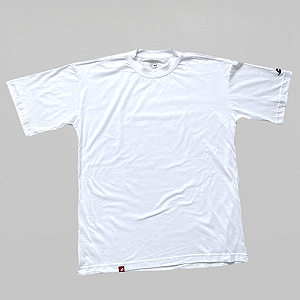 Camiseta Oversized Ghost Guy - Básica - Branca